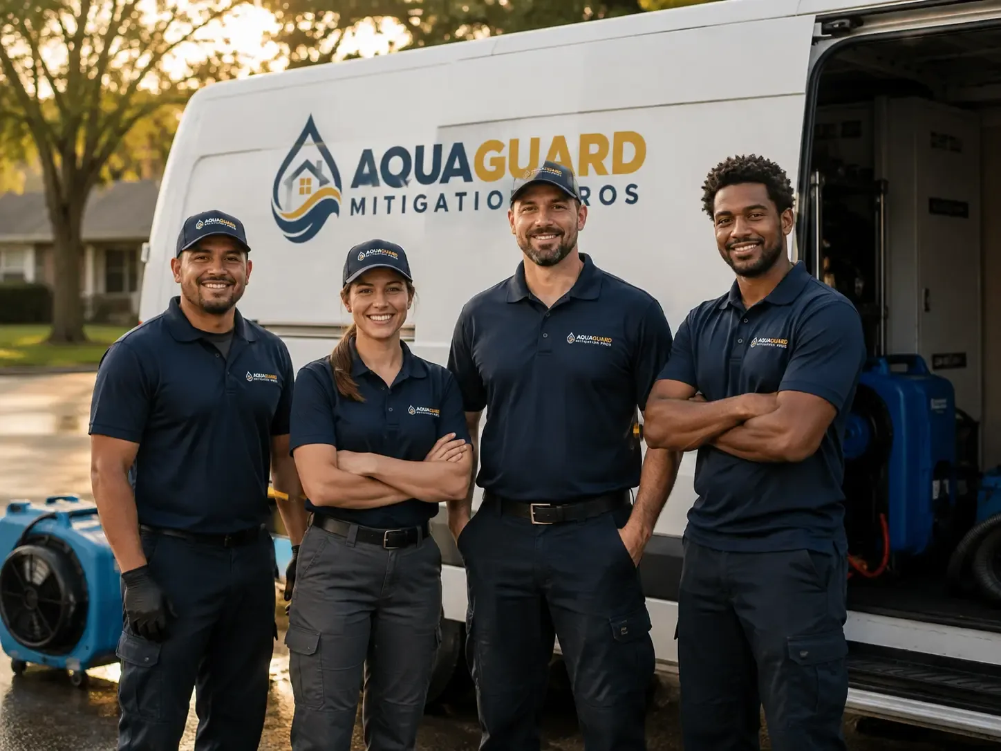 Water Damage Mitigation company in Midland, OH