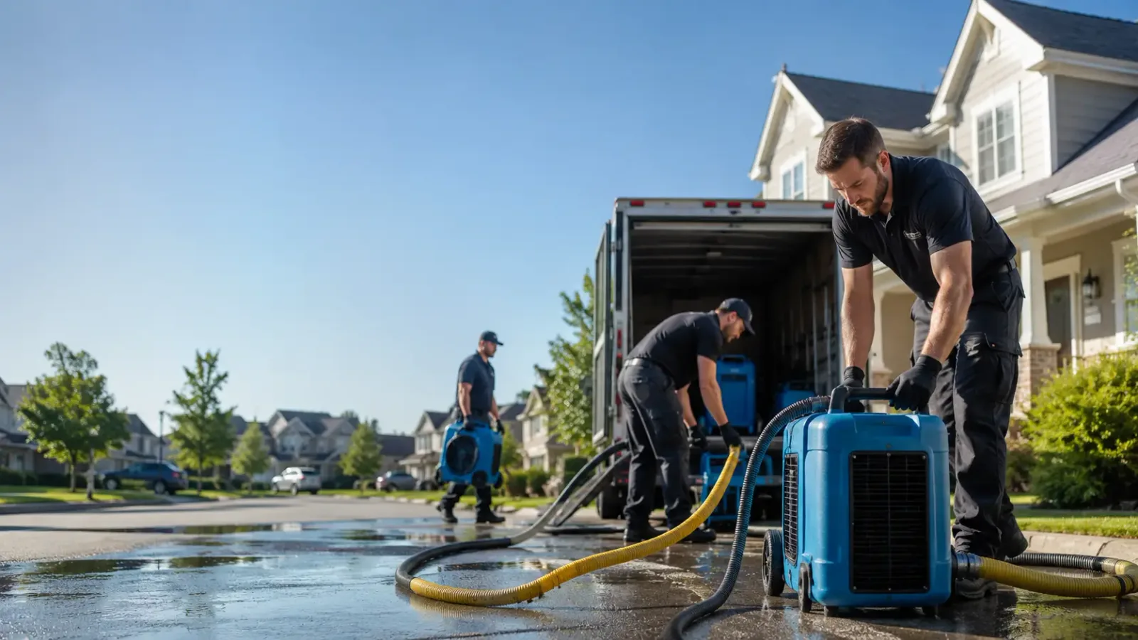 Water Damage Mitigation in Midland, OH